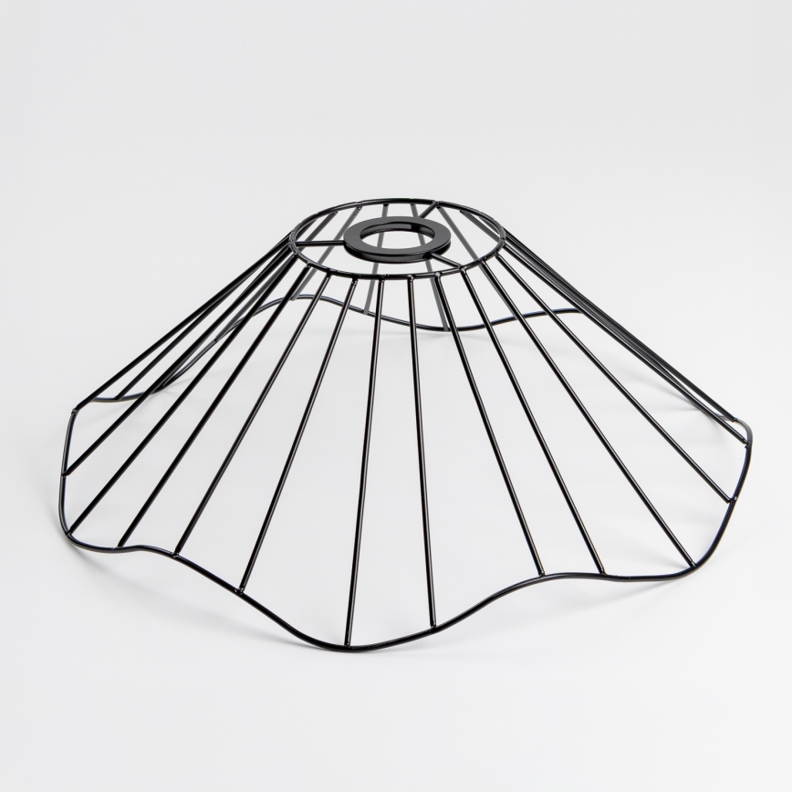 Brilagi - LED lestenec na žici CERIA WIRE 1xE27/40W/230V premer 40 cm črna