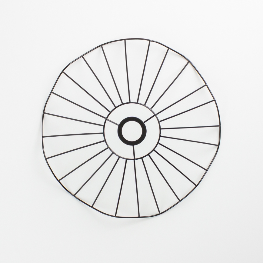 Brilagi - LED lestenec na žici CERIA WIRE 1xE27/40W/230V premer 40 cm črna