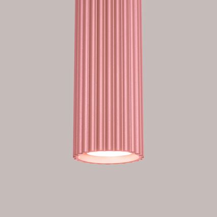 Brilagi - LED lestenec na žici CRESTO 1xGU10/10W/230V rožnat