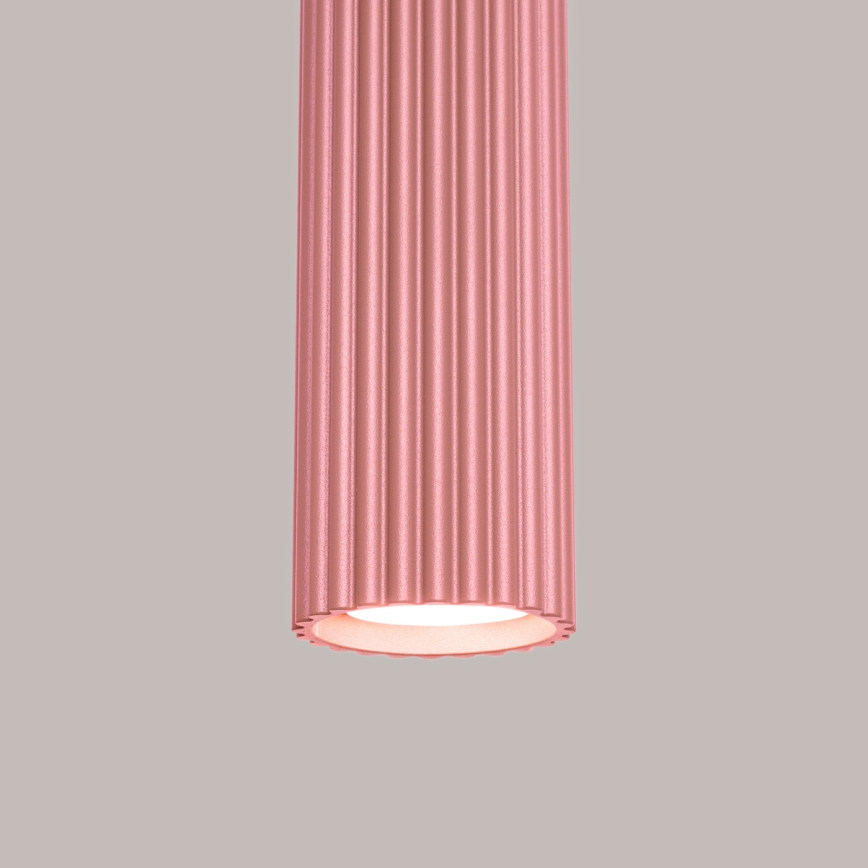 Brilagi - LED lestenec na žici CRESTO 1xGU10/10W/230V rožnat