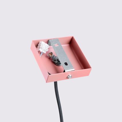 Brilagi - LED lestenec na žici CRESTO 1xGU10/10W/230V rožnat
