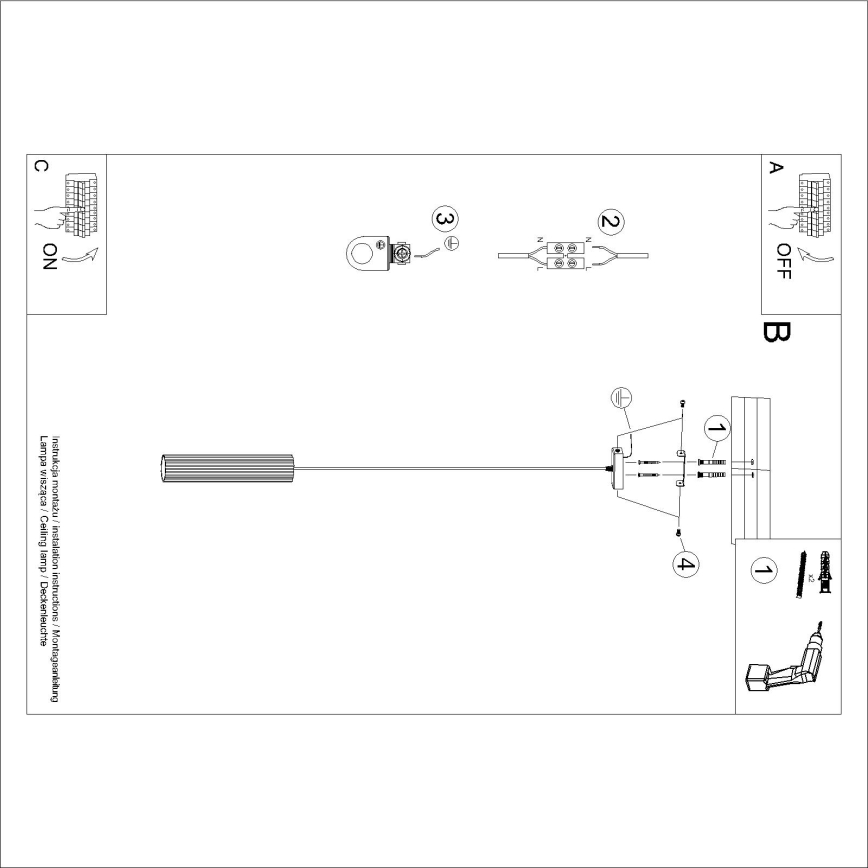 Brilagi - LED lestenec na žici CRESTO 1xGU10/10W/230V rožnat