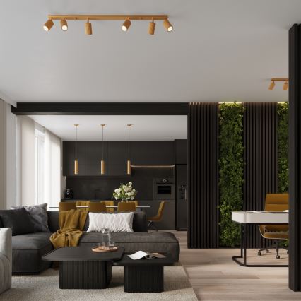 Brilagi - LED lestenec na žici CRESTO 1xGU10/10W/230V v zlati barvi