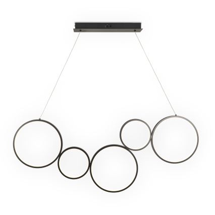Brilagi - LED lestenec na žici ECHO LED/60W/230V 4000K 100 cm črna