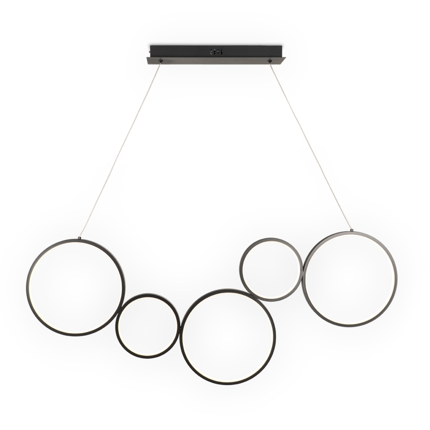 Brilagi - LED lestenec na žici ECHO LED/60W/230V 4000K 100 cm črna
