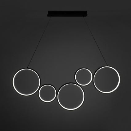 Brilagi - LED lestenec na žici ECHO LED/60W/230V 4000K 100 cm črna