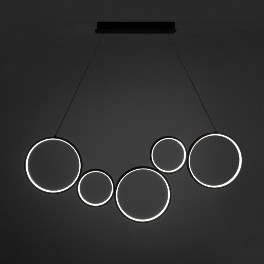 Brilagi - LED lestenec na žici ECHO LED/60W/230V 4000K 100 cm črna