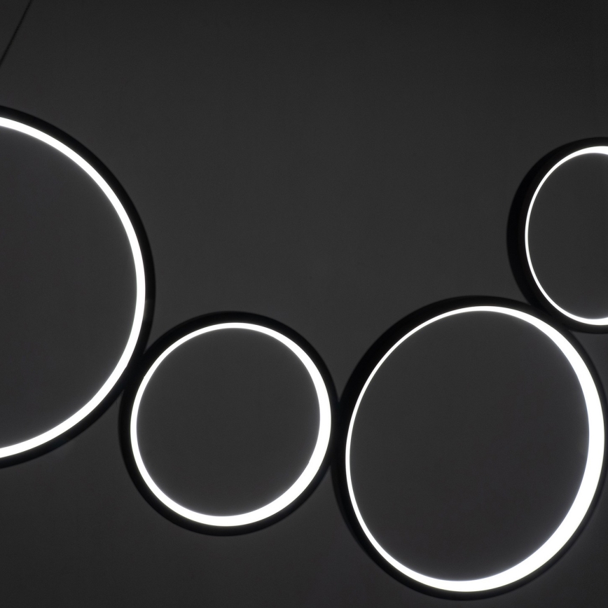 Brilagi - LED lestenec na žici ECHO LED/60W/230V 4000K 100 cm črna