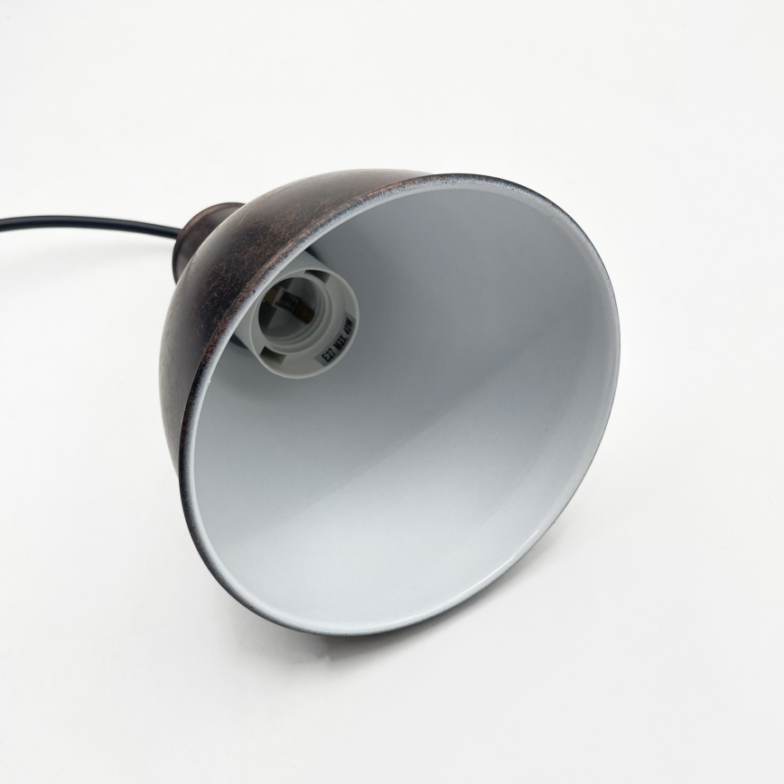 Brilagi - LED lestenec na žici RIDDY 4xE27/60W/230V meden/patina
