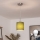 Brilagi - LED lestenec NUBILA na jeklenem lanku 1xE27/60W/230V, premer 14 cm, zelena