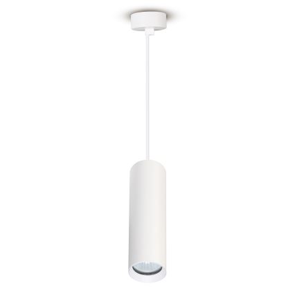 Brilagi - LED RGBW zatemljiv viseči lestenec na kablu SELE 1xGU10/4,8W/230V 3000K bela + daljinski upravljalnik