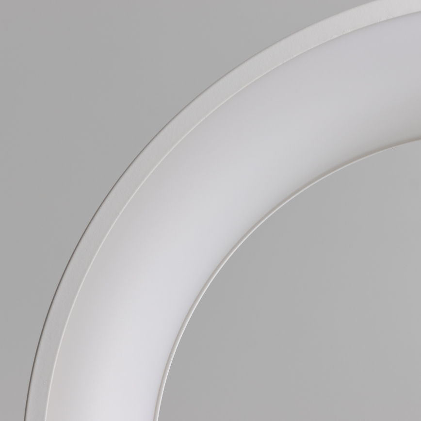 Brilagi - LED zatemnjiv lestenec na kablu FALCON LED/40W/230V 3000-6500K premer 45 cm bela + daljinski upravljalnik