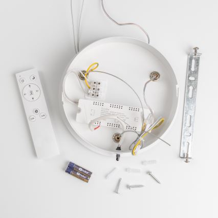 Brilagi - LED zatemnjiv lestenec na kablu FALCON LED/40W/230V 3000-6500K premer 45 cm bela + daljinski upravljalnik