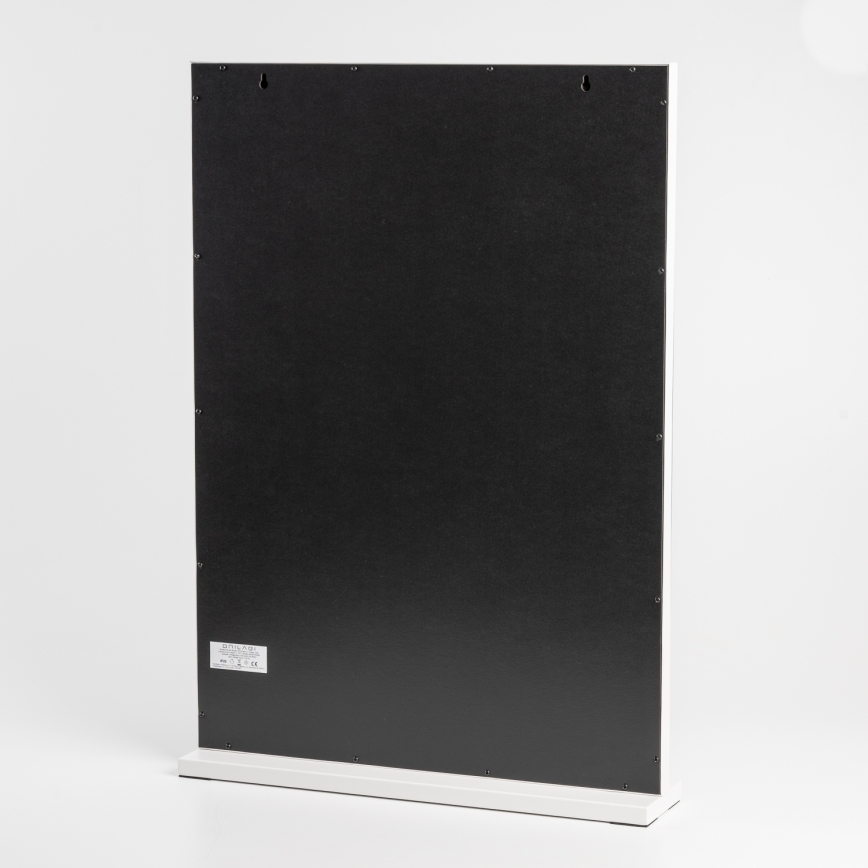 BRILAGI - LED zatemnljivo ličilno ogledalo HOLLYWOOD LED/15W/230V CCT + 2x USB 55x77 cm bela