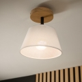 Brilagi - LED  Nadgradni lestenec ANTHONY 1xE14/60W/230V hrast/bela