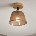 Brilagi - LED  Nadgradni lestenec ANTHONY 1xE14/60W/230V hrast/rjava