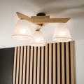 Brilagi - LED  Nadgradni lestenec ANTHONY 3xE14/40W/230V hrast/bela
