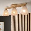 Brilagi - LED  Nadgradni lestenec ANTHONY 3xE14/40W/230V hrast/bež