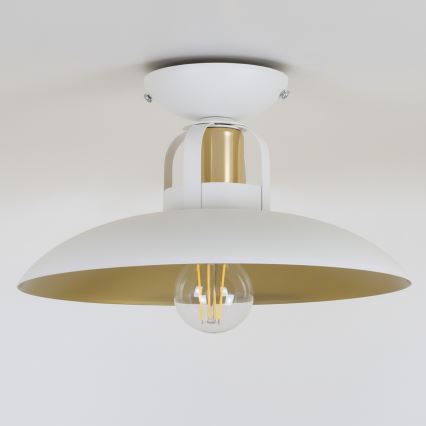 Brilagi - LED Nadgradni lestenec FLAMENGO 1xE27/60W/230V bela