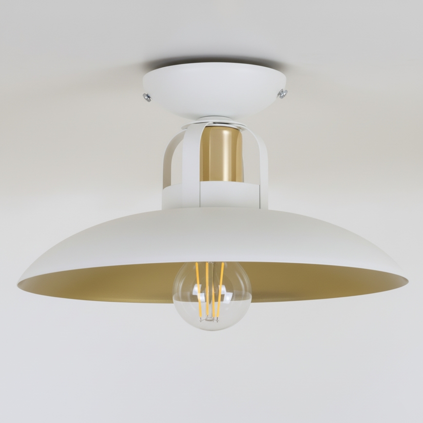 Brilagi - LED Nadgradni lestenec FLAMENGO 1xE27/60W/230V bela