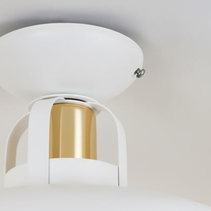 Brilagi - LED Nadgradni lestenec FLAMENGO 1xE27/60W/230V bela