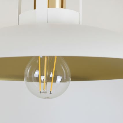 Brilagi - LED Nadgradni lestenec FLAMENGO 1xE27/60W/230V bela