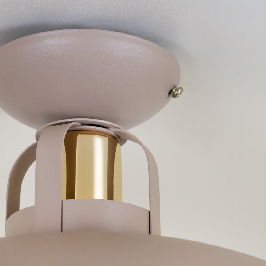 Brilagi - LED Nadgradni lestenec FLAMENGO 1xE27/60W/230V bež