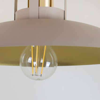 Brilagi - LED Nadgradni lestenec FLAMENGO 1xE27/60W/230V bež