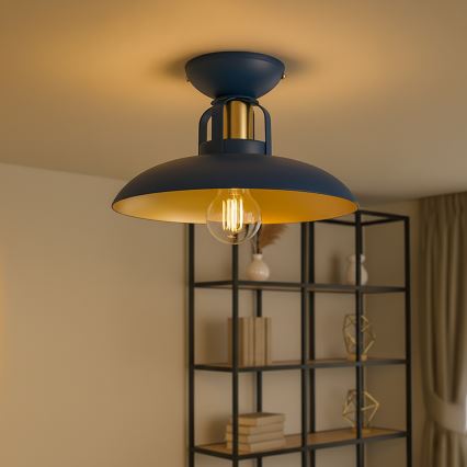 Brilagi - LED Nadgradni lestenec FLAMENGO 1xE27/60W/230V modra