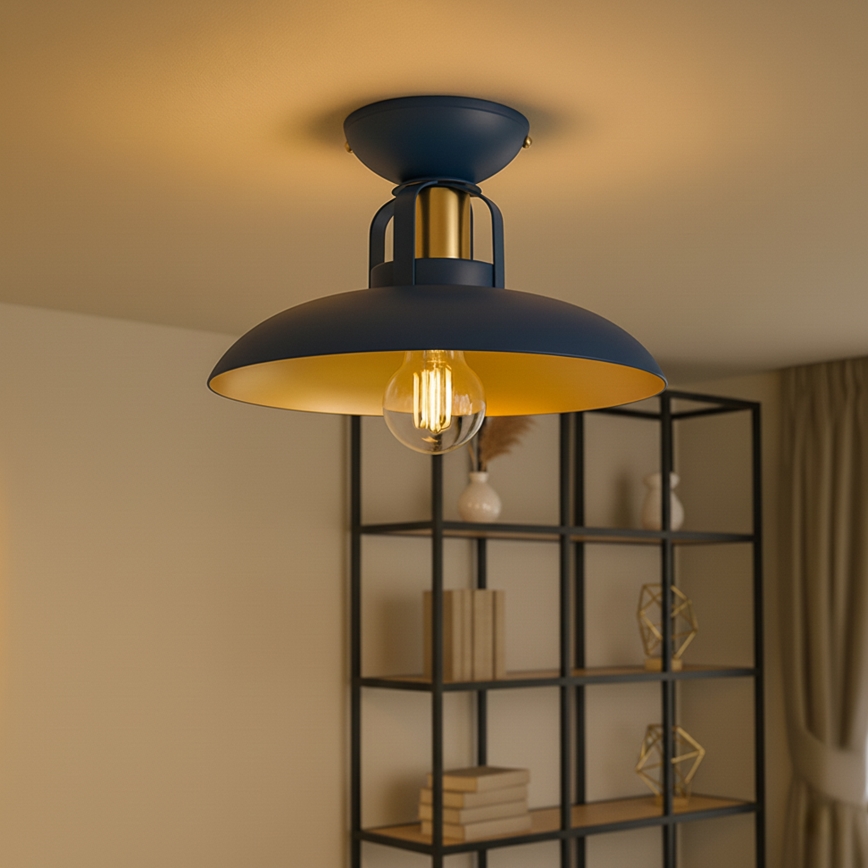 Brilagi - LED Nadgradni lestenec FLAMENGO 1xE27/60W/230V modra