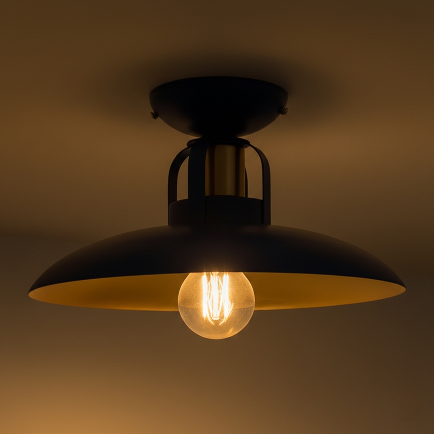 Brilagi - LED Nadgradni lestenec FLAMENGO 1xE27/60W/230V modra