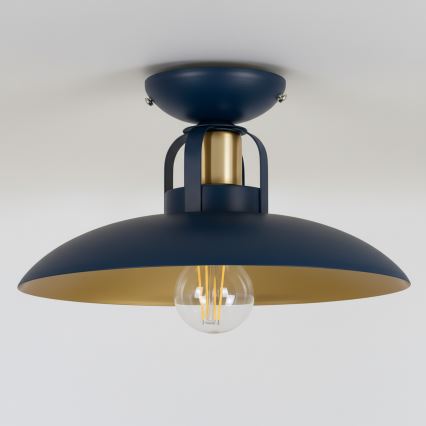 Brilagi - LED Nadgradni lestenec FLAMENGO 1xE27/60W/230V modra