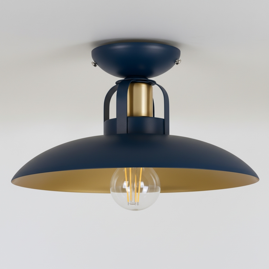 Brilagi - LED Nadgradni lestenec FLAMENGO 1xE27/60W/230V modra