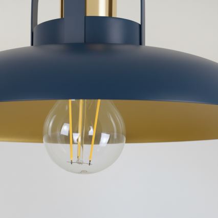 Brilagi - LED Nadgradni lestenec FLAMENGO 1xE27/60W/230V modra