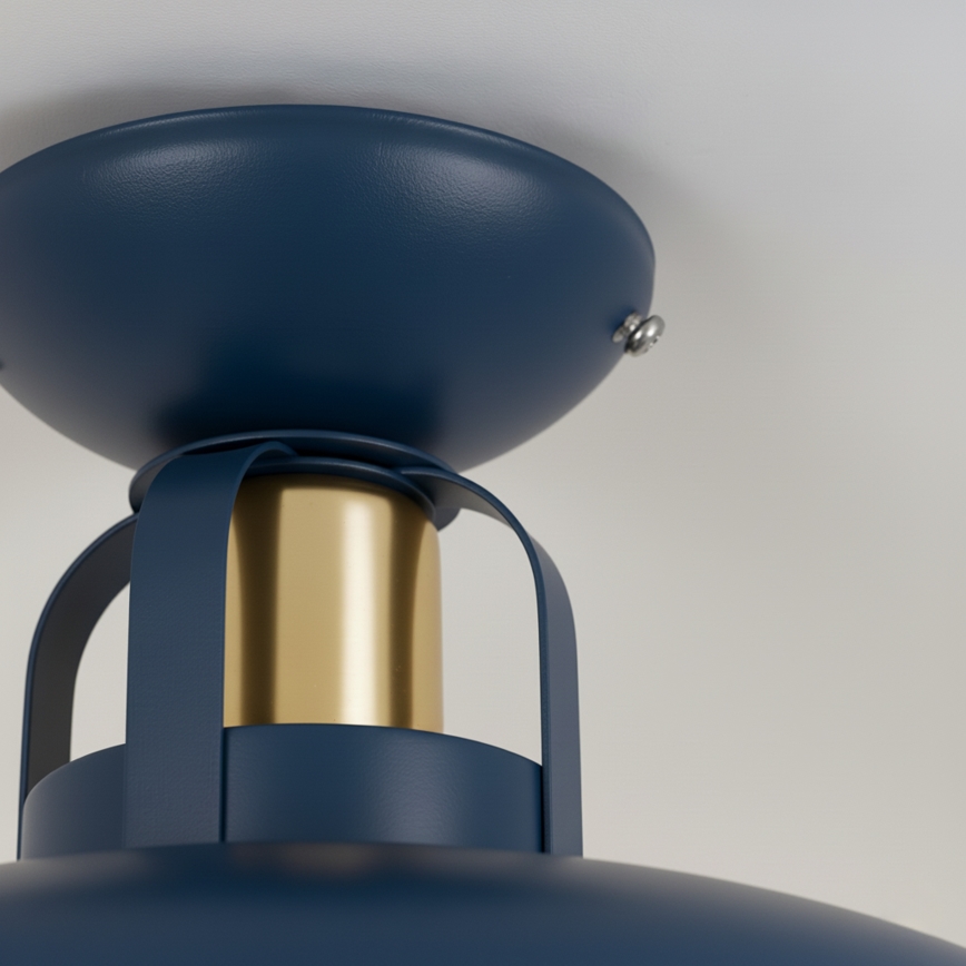 Brilagi - LED Nadgradni lestenec FLAMENGO 1xE27/60W/230V modra