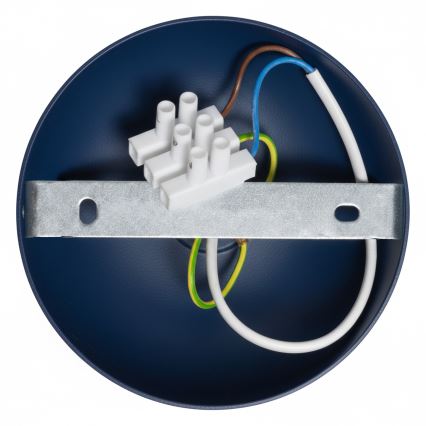 Brilagi - LED Nadgradni lestenec FLAMENGO 1xE27/60W/230V modra