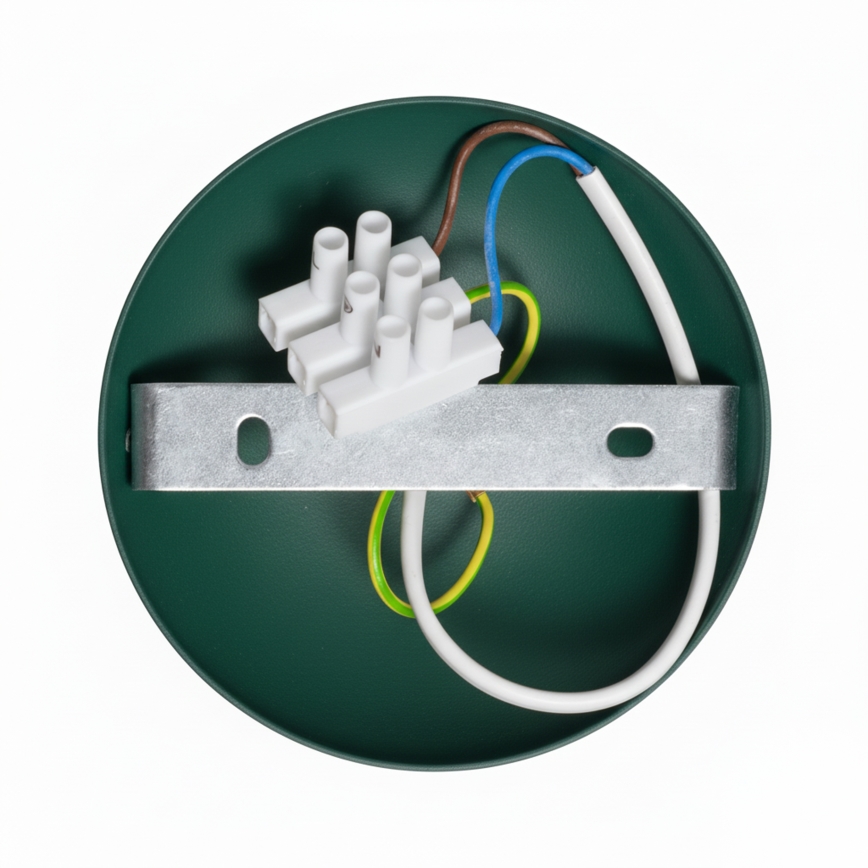 Brilagi - LED Nadgradni lestenec FLAMENGO 1xE27/60W/230V zelena