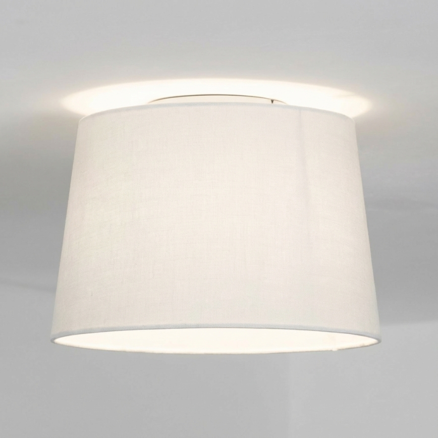 Brilagi - LED nadometna stropna svetilka CERIA 1xE27/40W/230V premer 30 cm bela