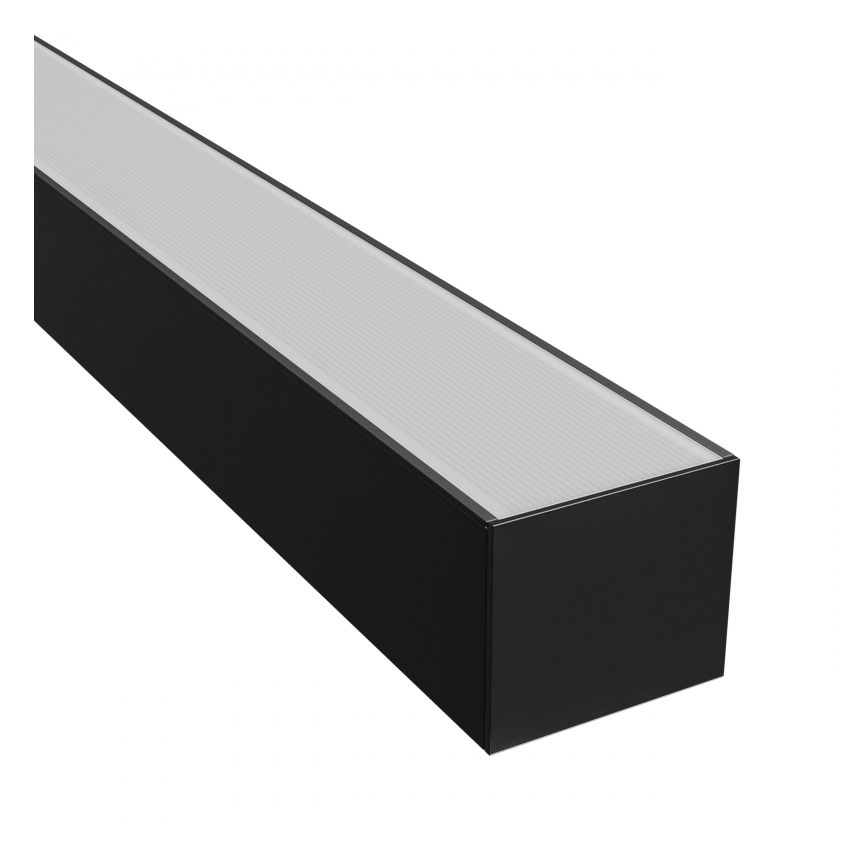 Brilagi - LED stropna nadometna svetilka FULLDAY LED/20/30/40W/230V 2700/4000/6000K 120 cm UGR19 črna