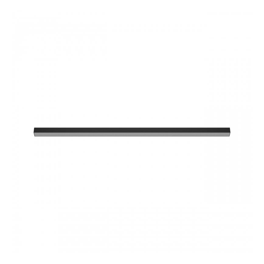 Brilagi - LED stropna nadometna svetilka FULLDAY LED/20/30/40W/230V 2700/4000/6000K 120 cm UGR19 črna