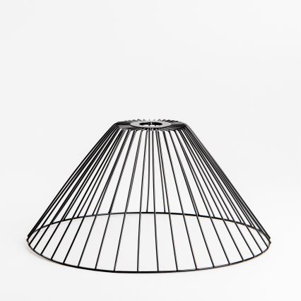 Brilagi - LED nadometni lestenec CERIA WIRE 1xE27/40W/230V premer 45 cm črna/hrast