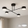 Brilagi - LED nadometni lestenec MONO 4xGX53/30W/230V črna