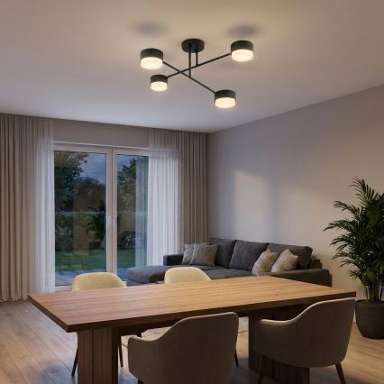 Brilagi - LED nadometni lestenec MONO 4xGX53/30W/230V črna
