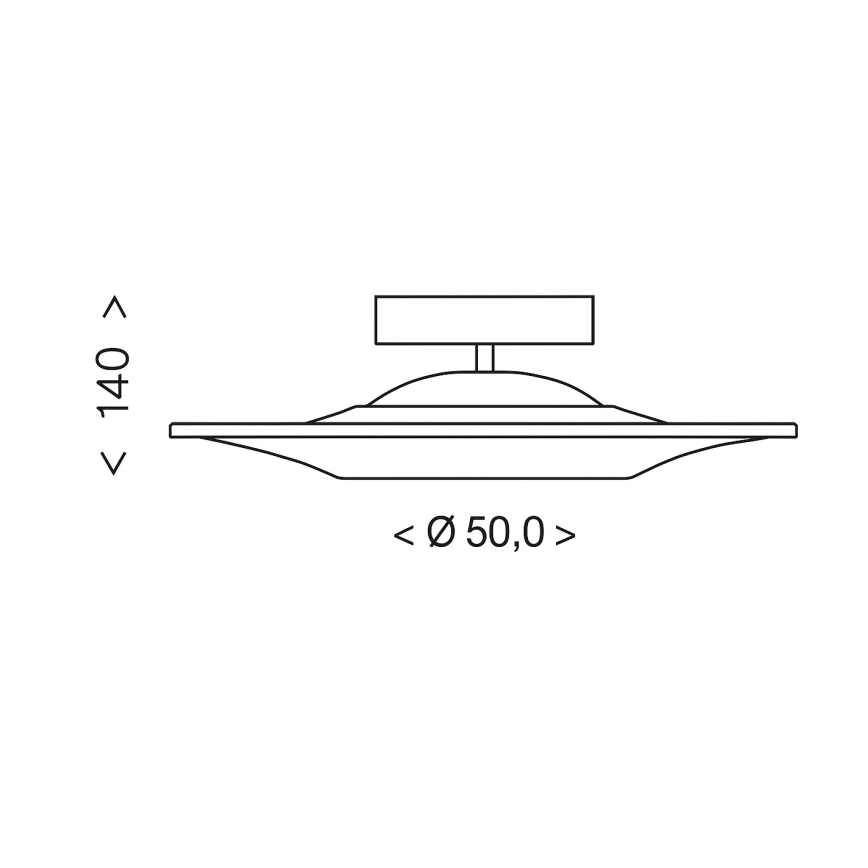 Brilagi - LED nadometni lestenec VERANO LED/15W/230V