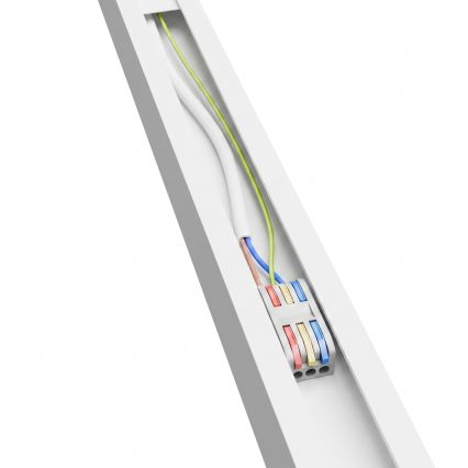Brilagi - LED stropna pritrjena svetilka FULLDAY LED/10/15/20W/230V 2700/4000/6000K 60 cm bela