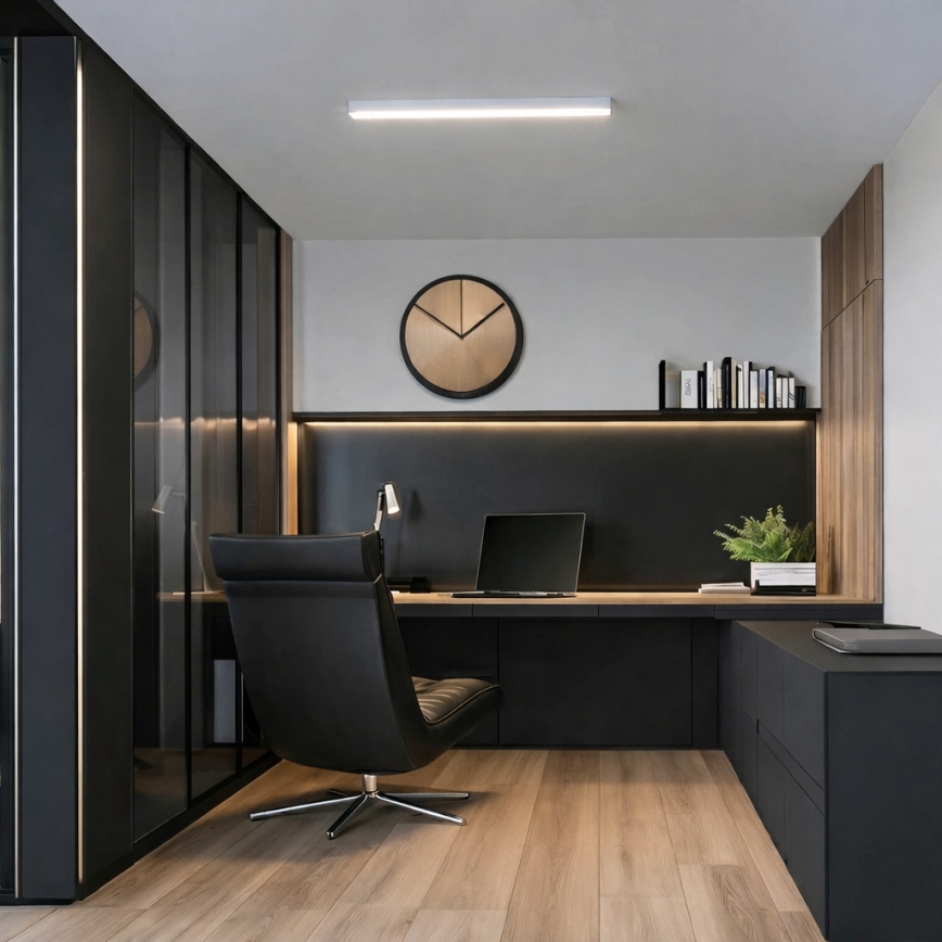 Brilagi - LED stropna pritrjena svetilka FULLDAY LED/10/15/20W/230V 2700/4000/6000K 60 cm bela