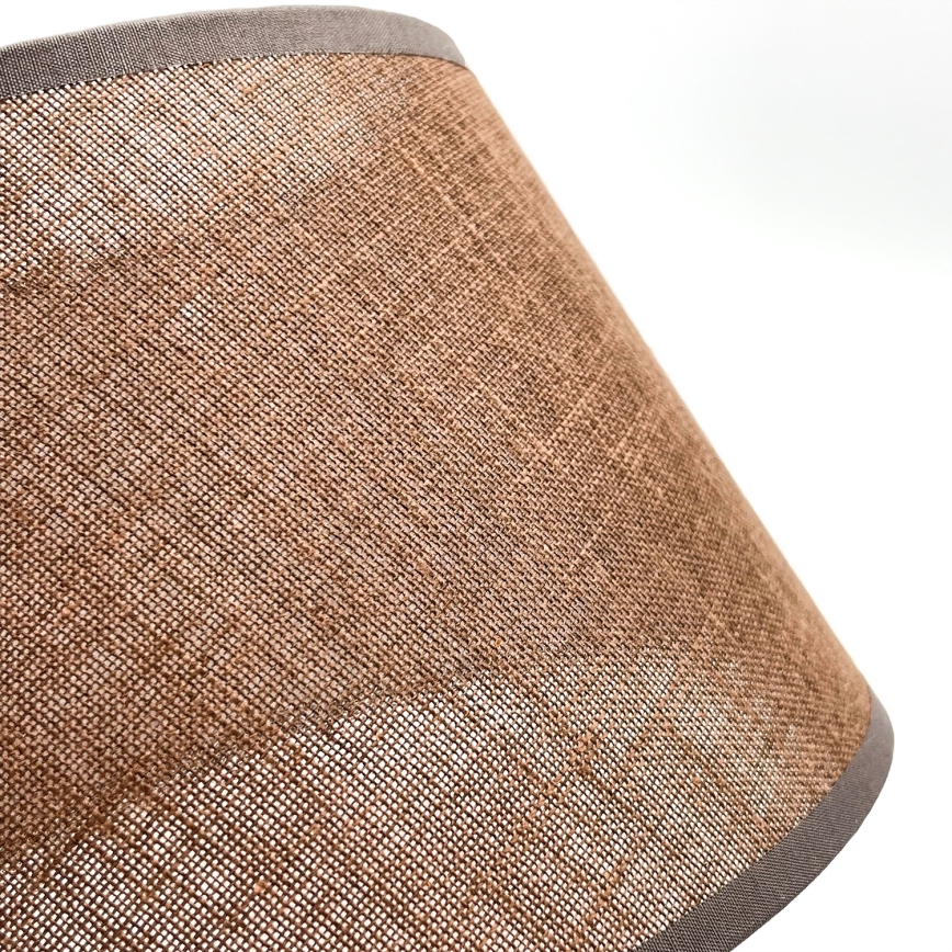 Brilagi - LED Namizna svetilka ANTHONY 1xE14/40W/230V hrast/rjava