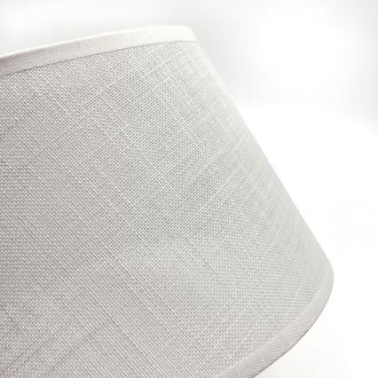 Brilagi - LED Namizna svetilka ANTHONY 1xE27/60W/230V hrast/bela