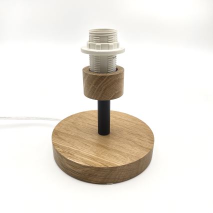 Brilagi - LED Namizna svetilka ANTHONY 1xE27/60W/230V hrast/rjava