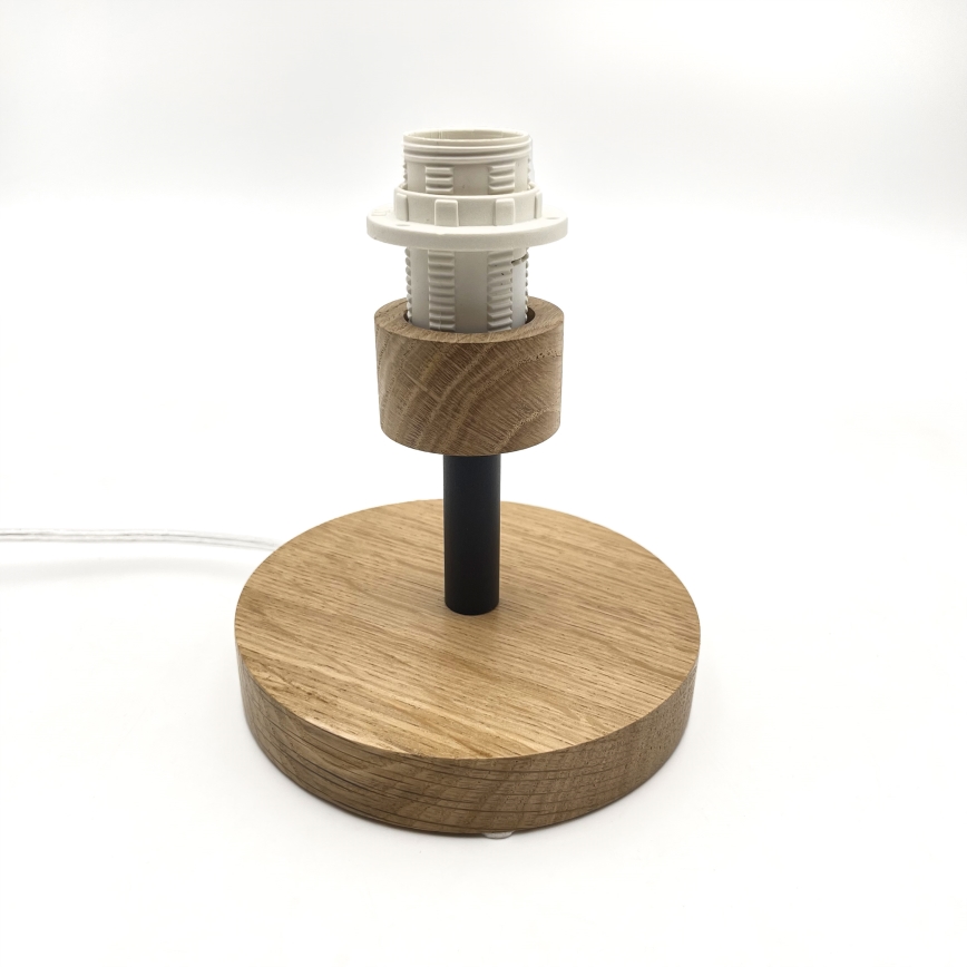 Brilagi - LED Namizna svetilka ANTHONY 1xE27/60W/230V hrast/rjava